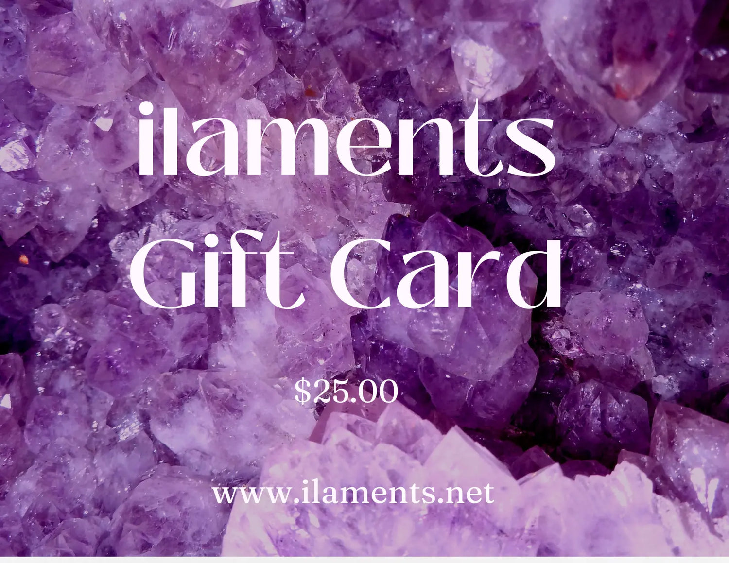 ilaments Gift Cards