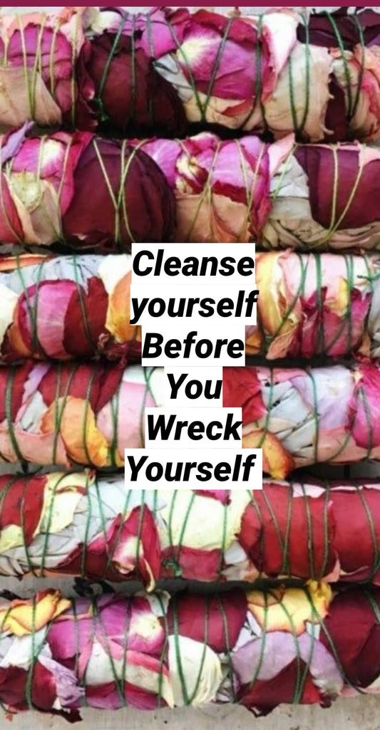 Cleanse Yourself Before You Wreck Yourself!