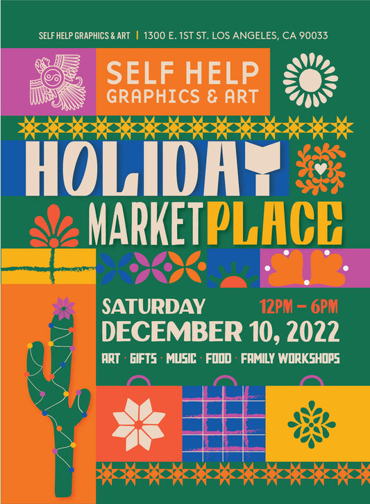Self Help Graphics & Art Holiday Marketplace