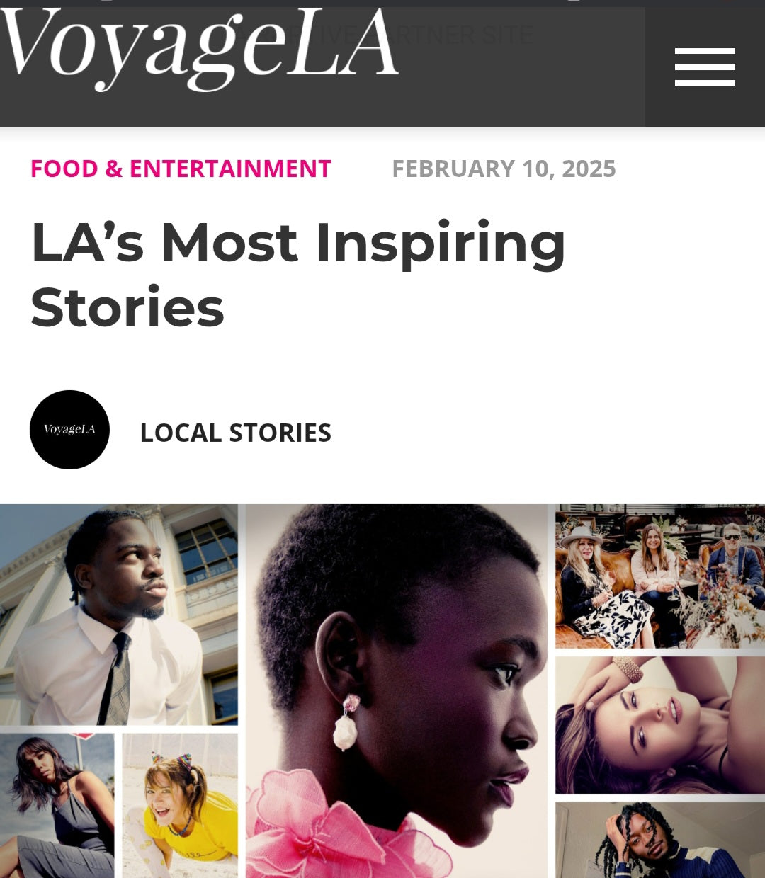 Voyage L.A. -ilaments Jewelry Story