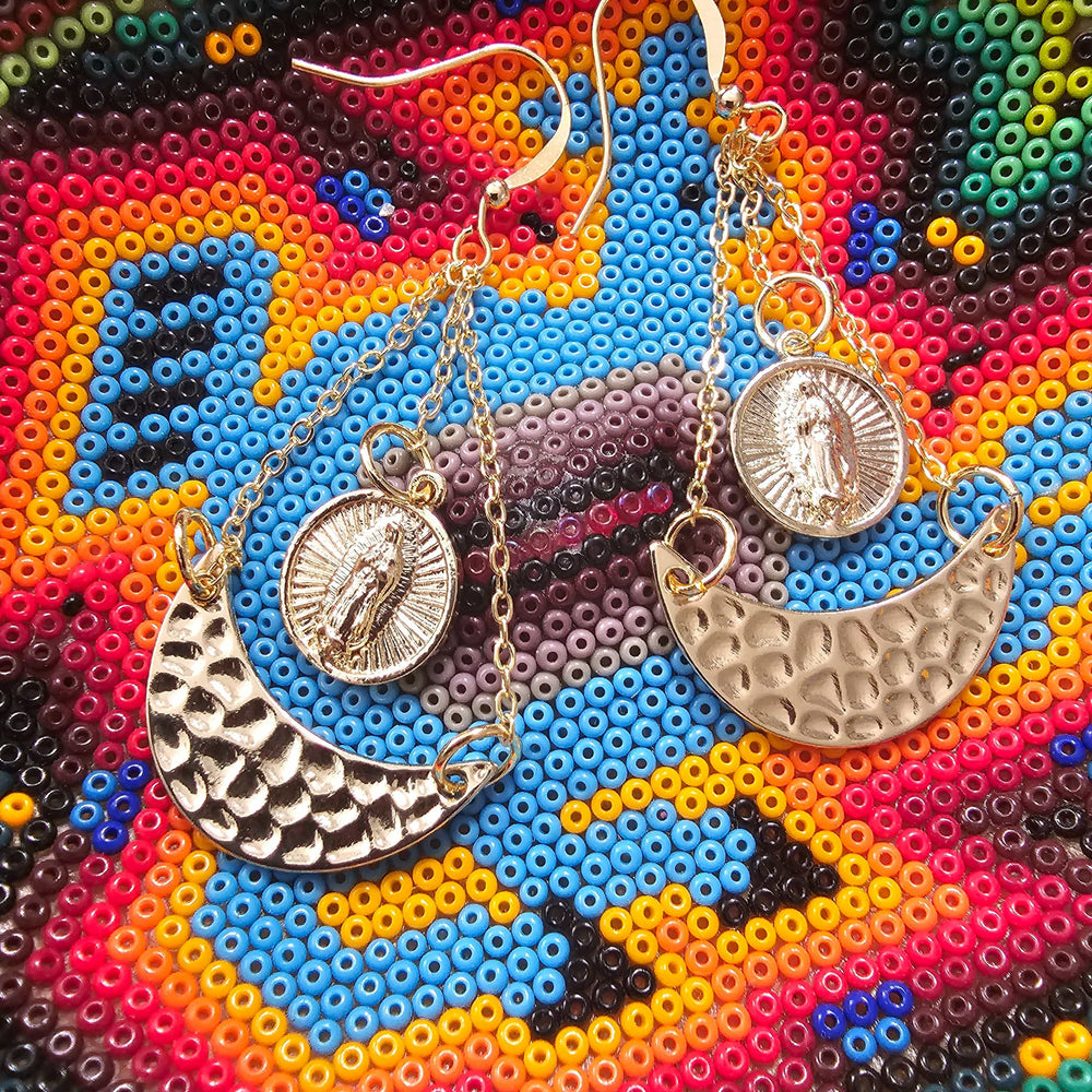 Madre Luna Earrings