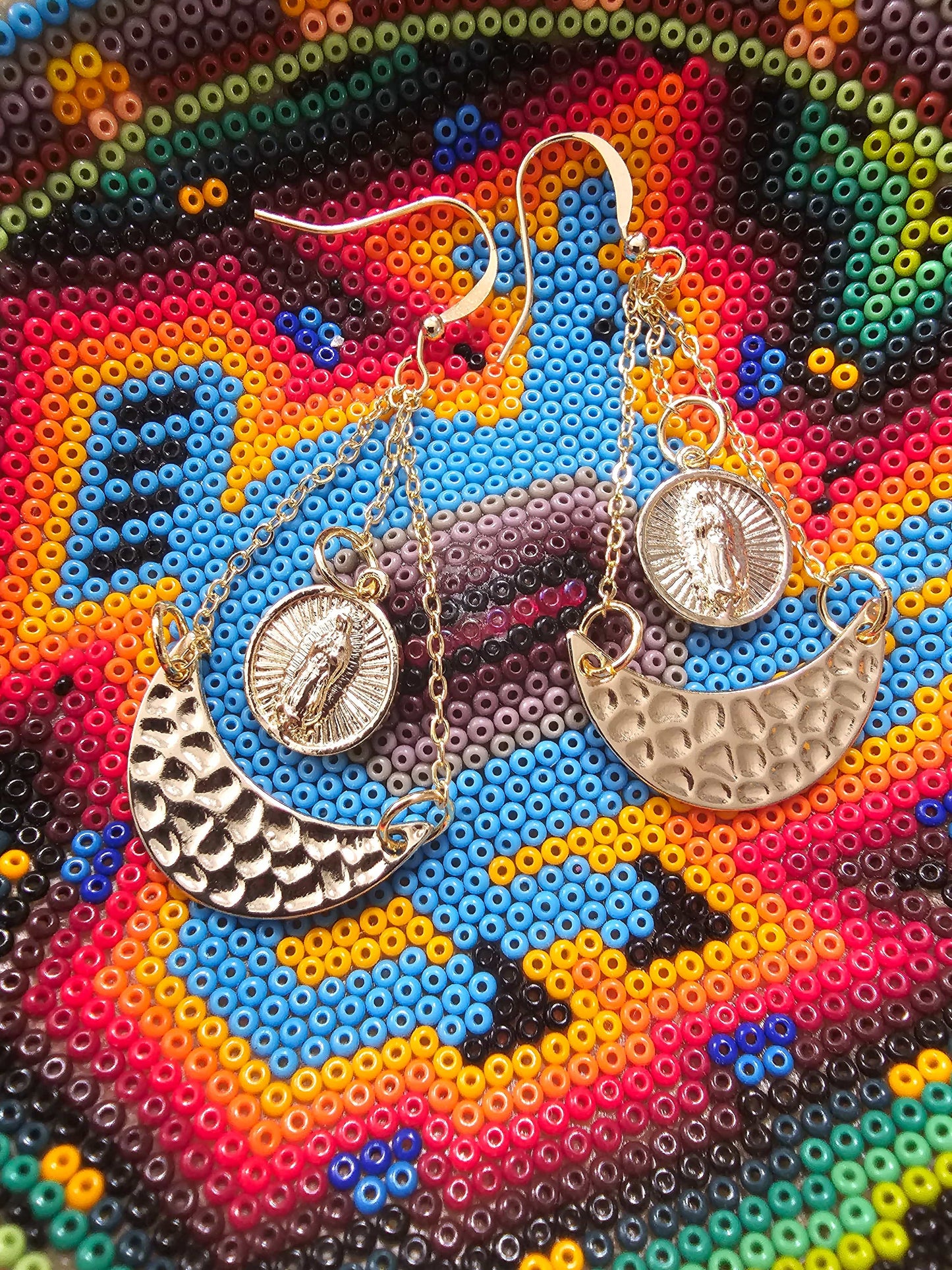 Madre Luna Earrings