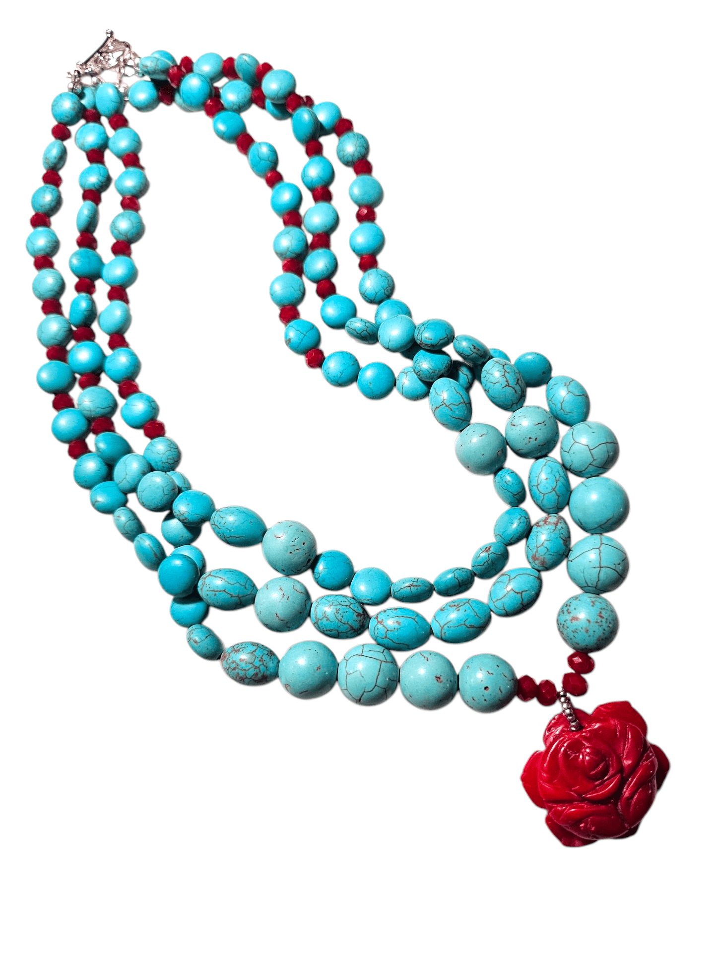 Turquoise is My Love Language Necklace!