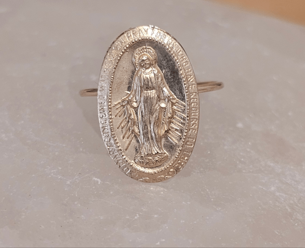 Virgencita 14kt Gold Fill Ring