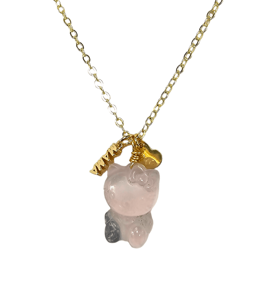 
                
                    Load image into Gallery viewer, Hello Kitty Mama Necklace
                
            