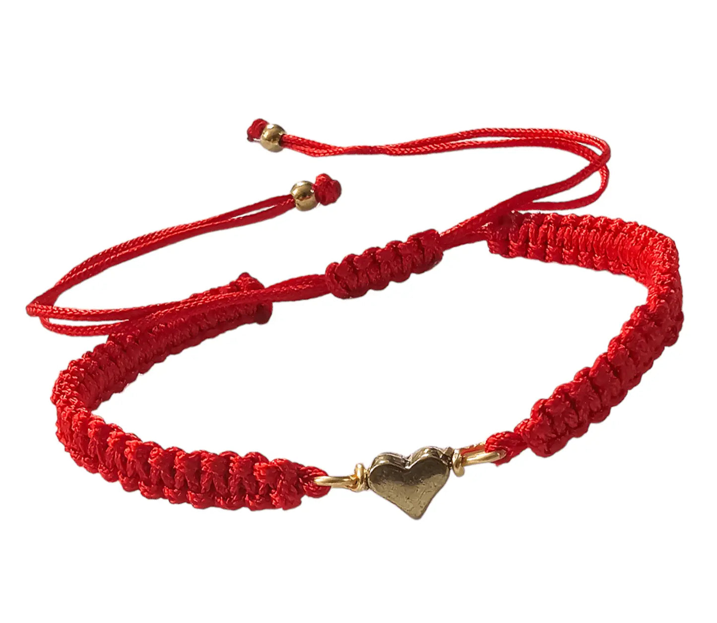 Gratitude Heart Bracelet