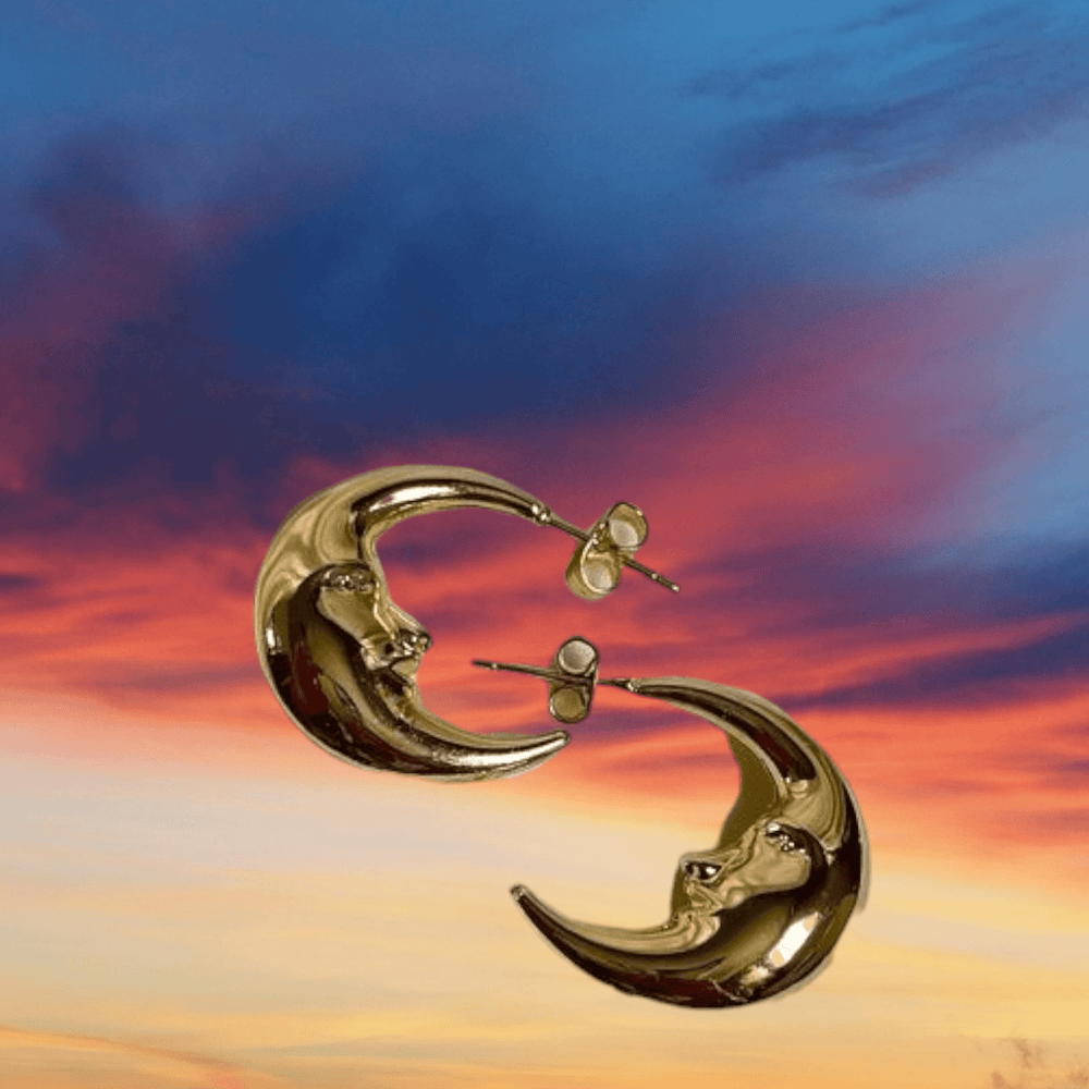 Luna Hoop Earrings