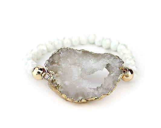 Geode Crystal Bracelet