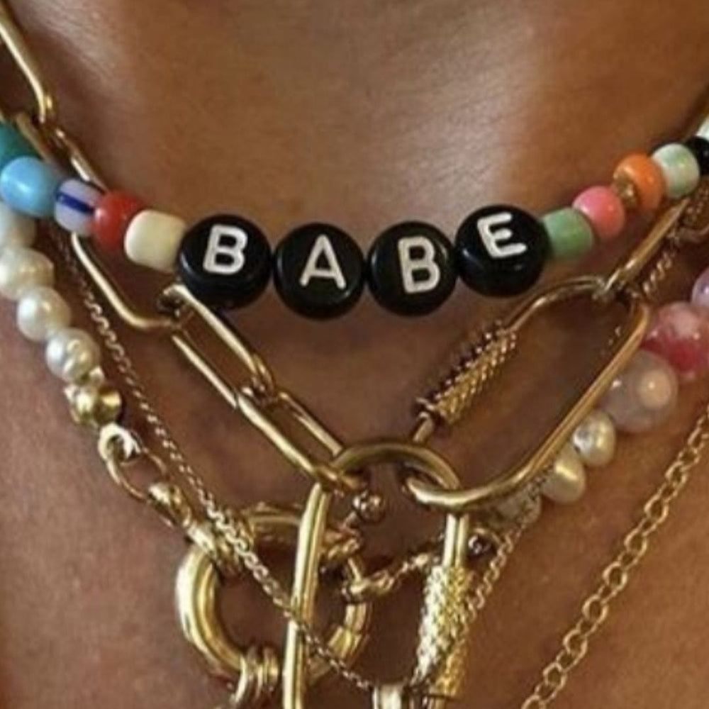 Babe Seedbead Necklace