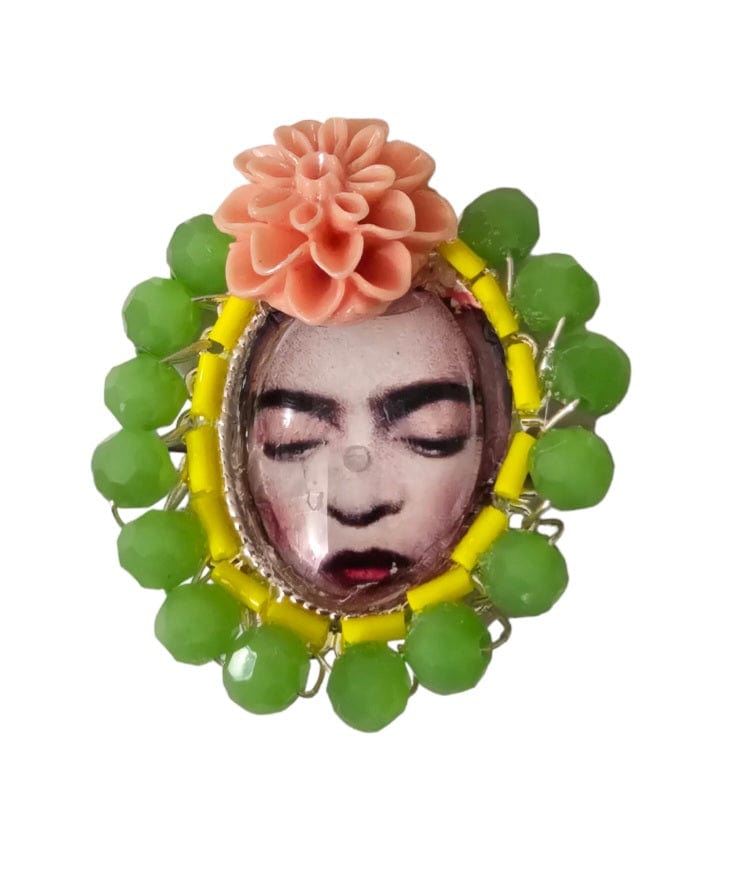 I Am My own Muse Frida Ring