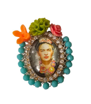 Frida in Paris Floral Ring