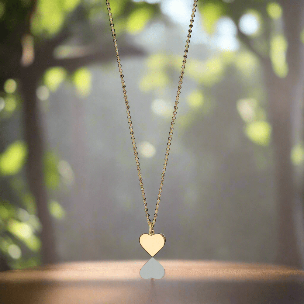 14kt Gold Locket Necklace
