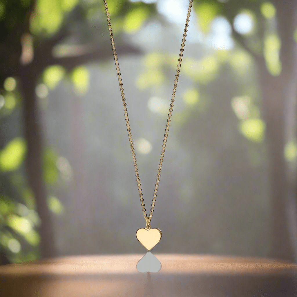 14kt Gold Locket Necklace