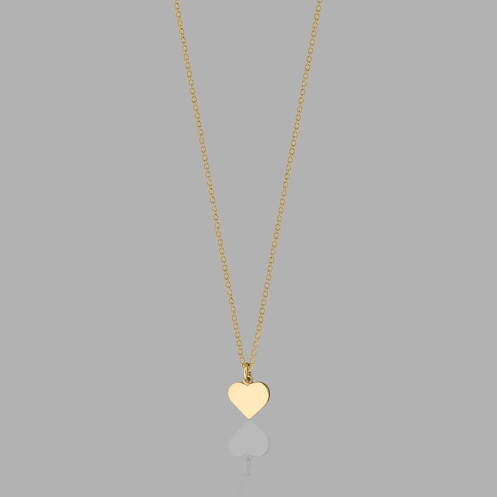 14kt Gold Locket Necklace