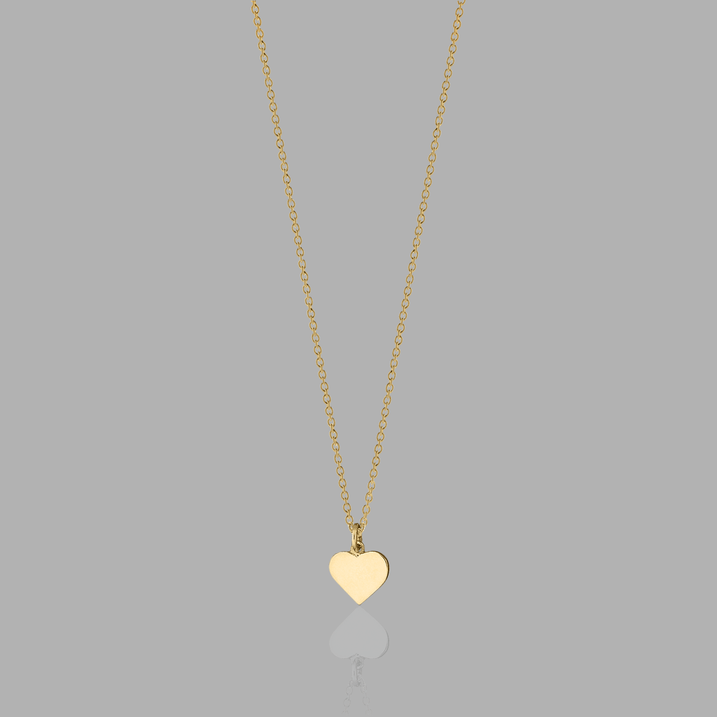 14kt Gold Locket Necklace