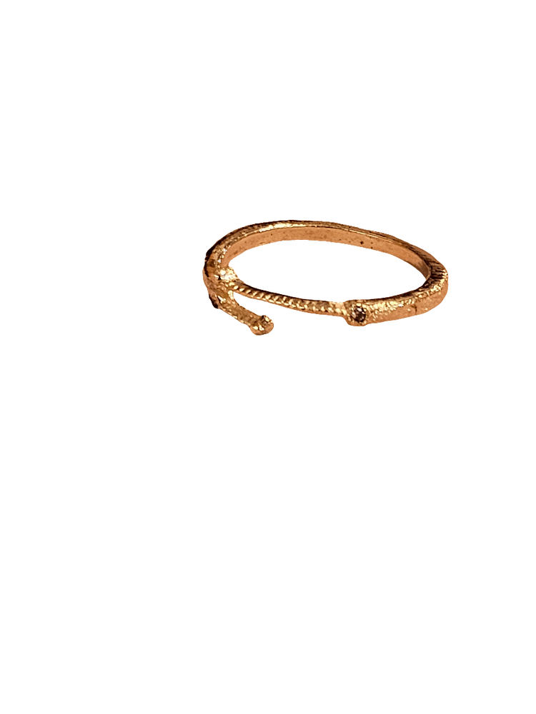Aries 14kt Diamond Ring