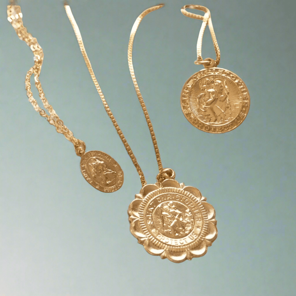 
                      
                        St. Christopher 14ktGF Charm Necklace
                      
                    