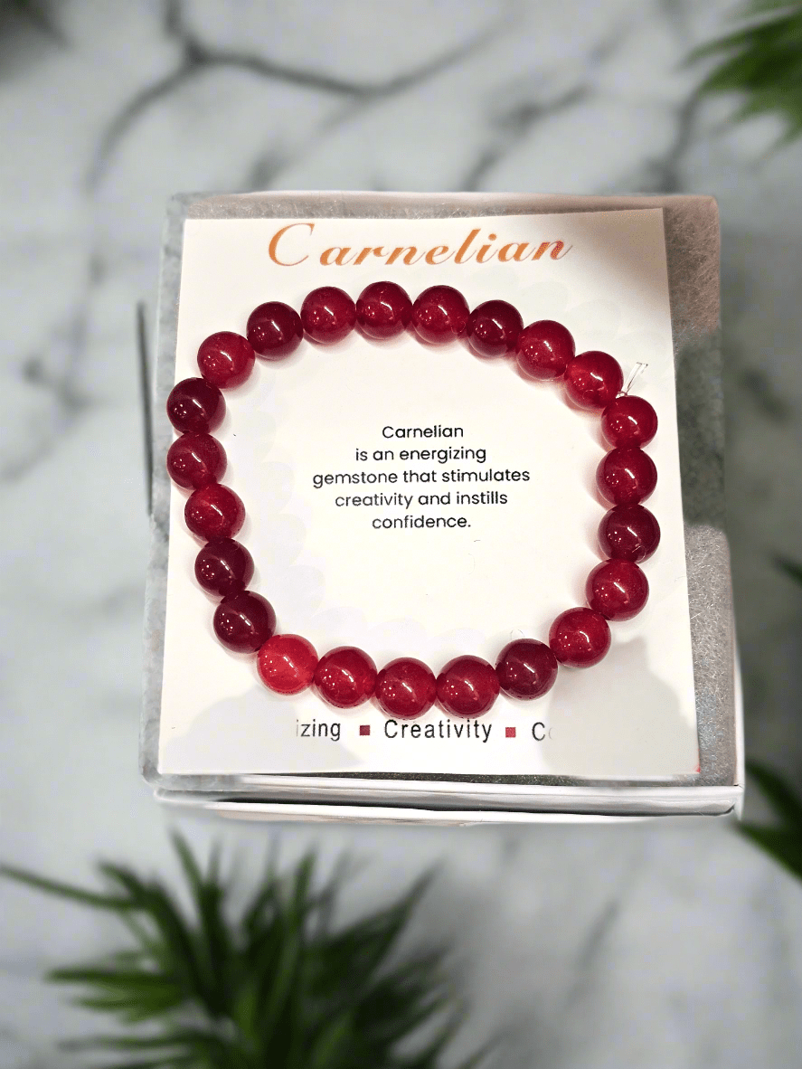 Carnelian Root Chakra Bracelet