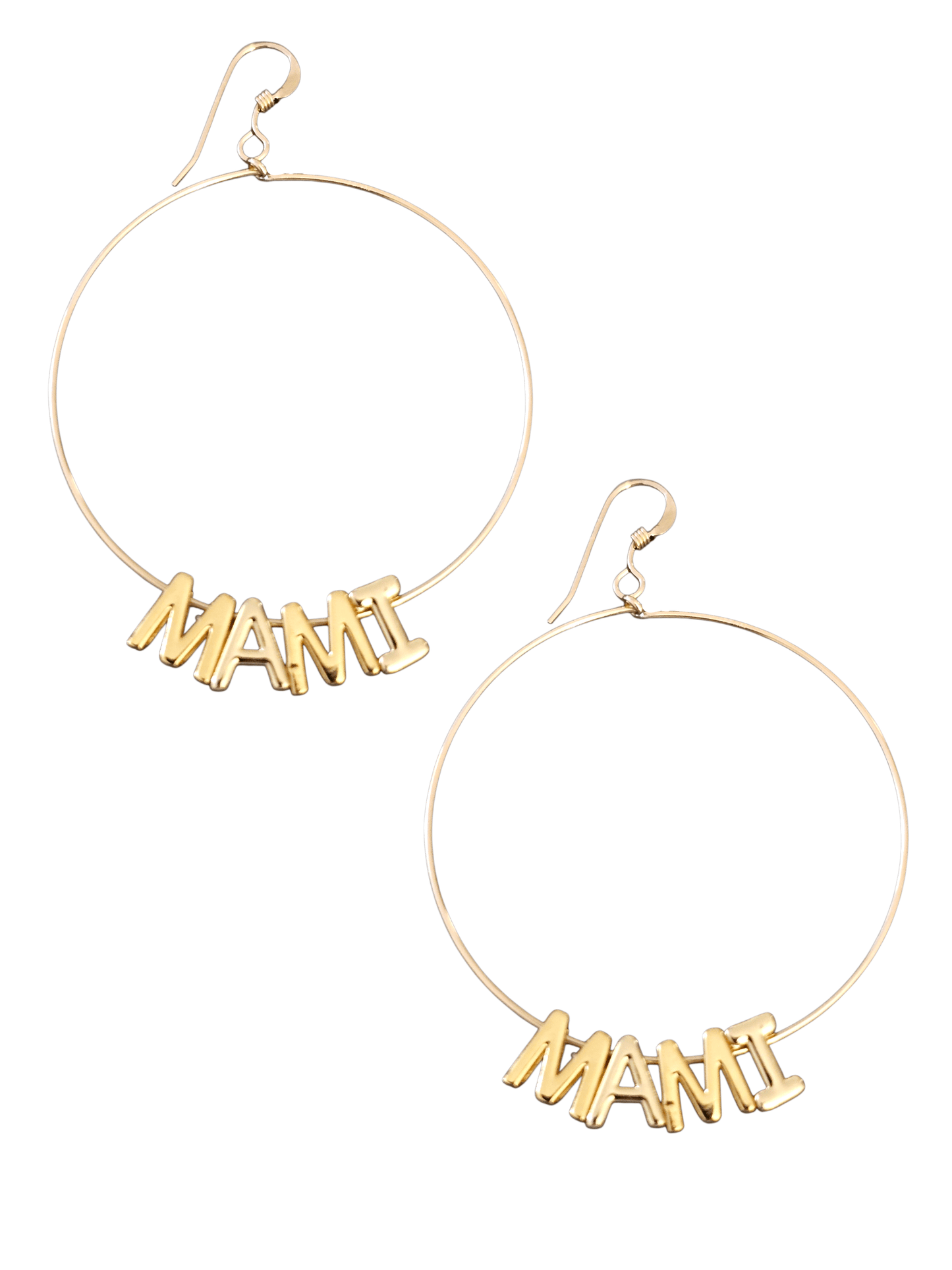 Mami 14kt Gold Fill Hoop Earrings ilaments Jewelry