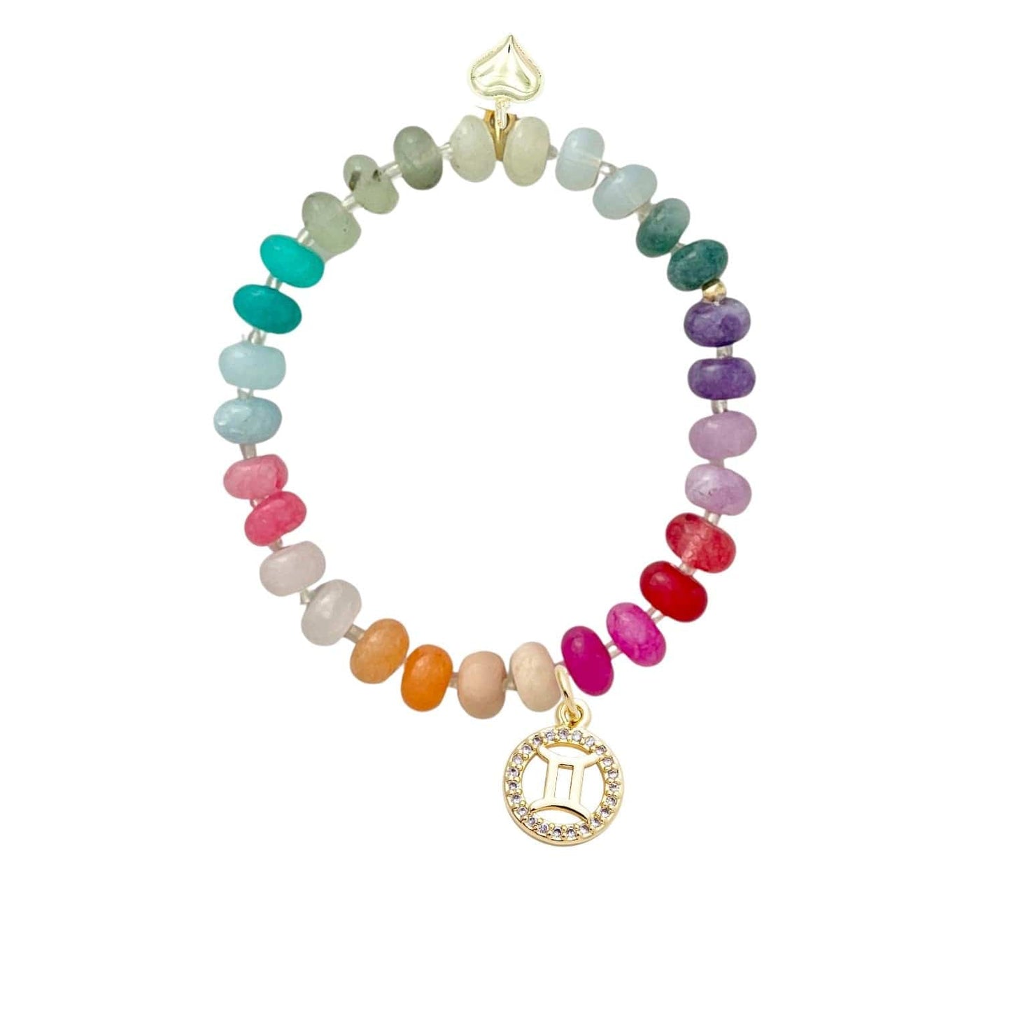 Zodiac Agate Jade Bracelet ilaments Jewelry
