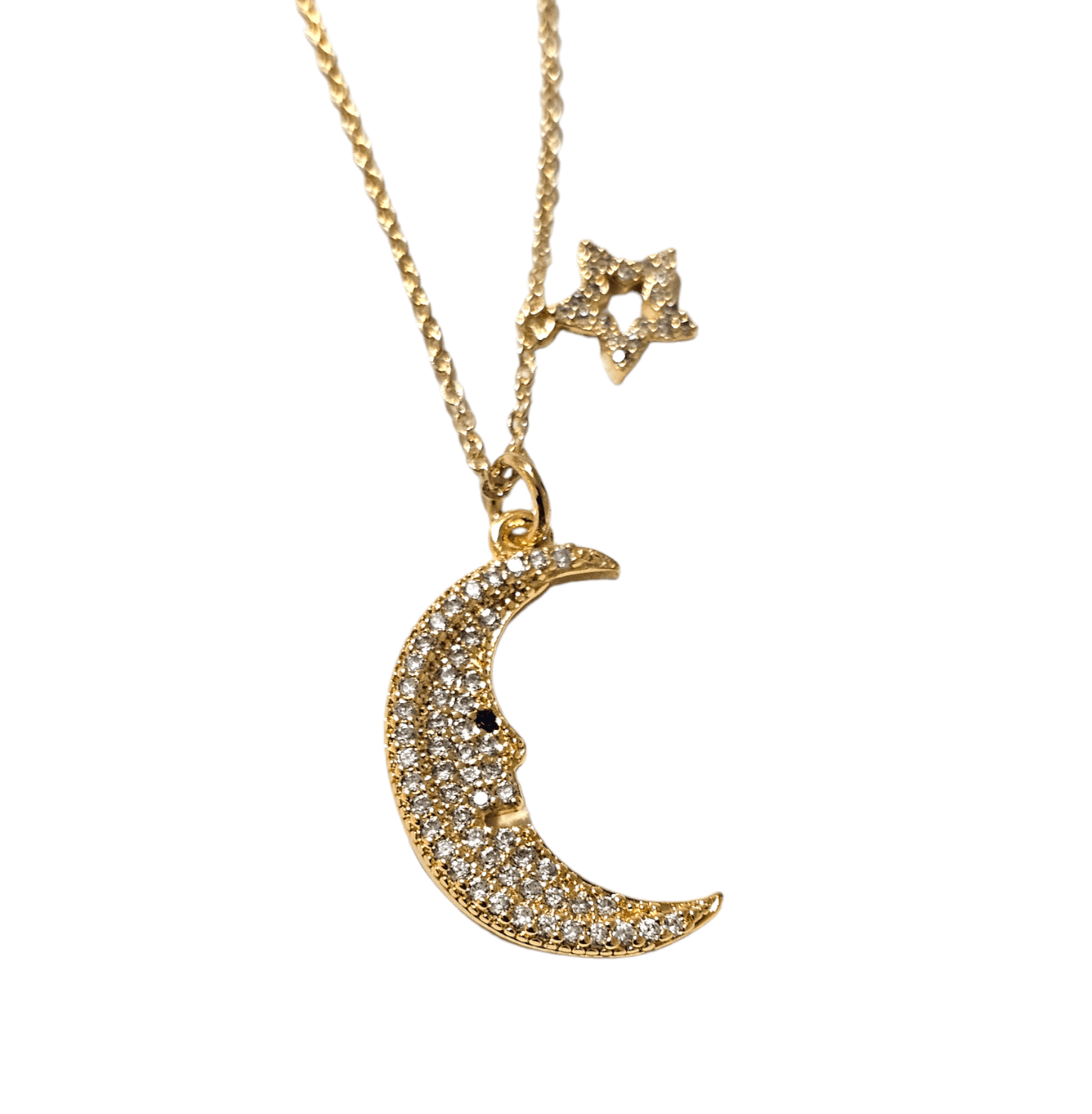 Luna Star Necklace