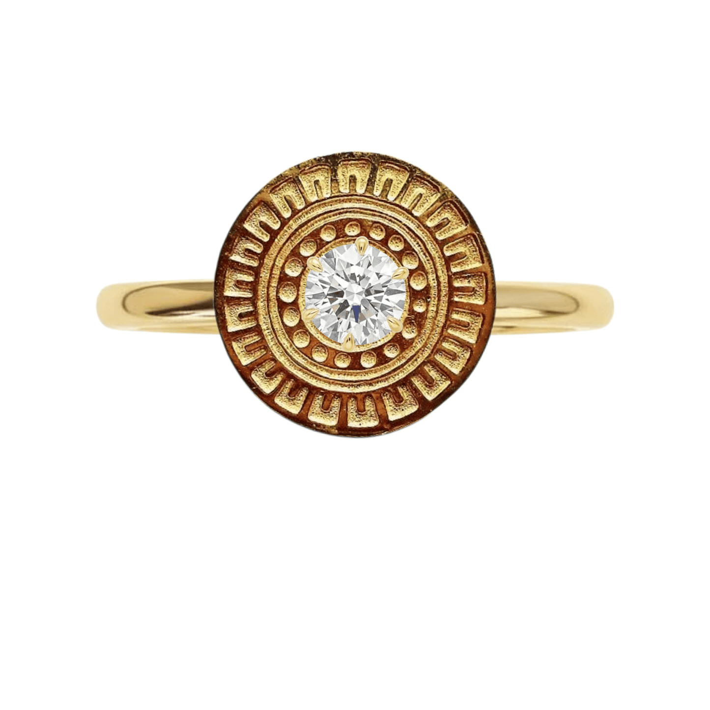 Eterno Tonalli Engagement Diamond Ring ilaments Jewelry