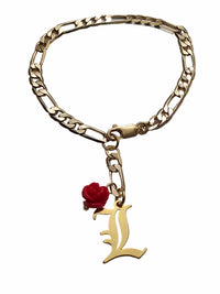 Initial Old English Bracelet ilaments Jewelry