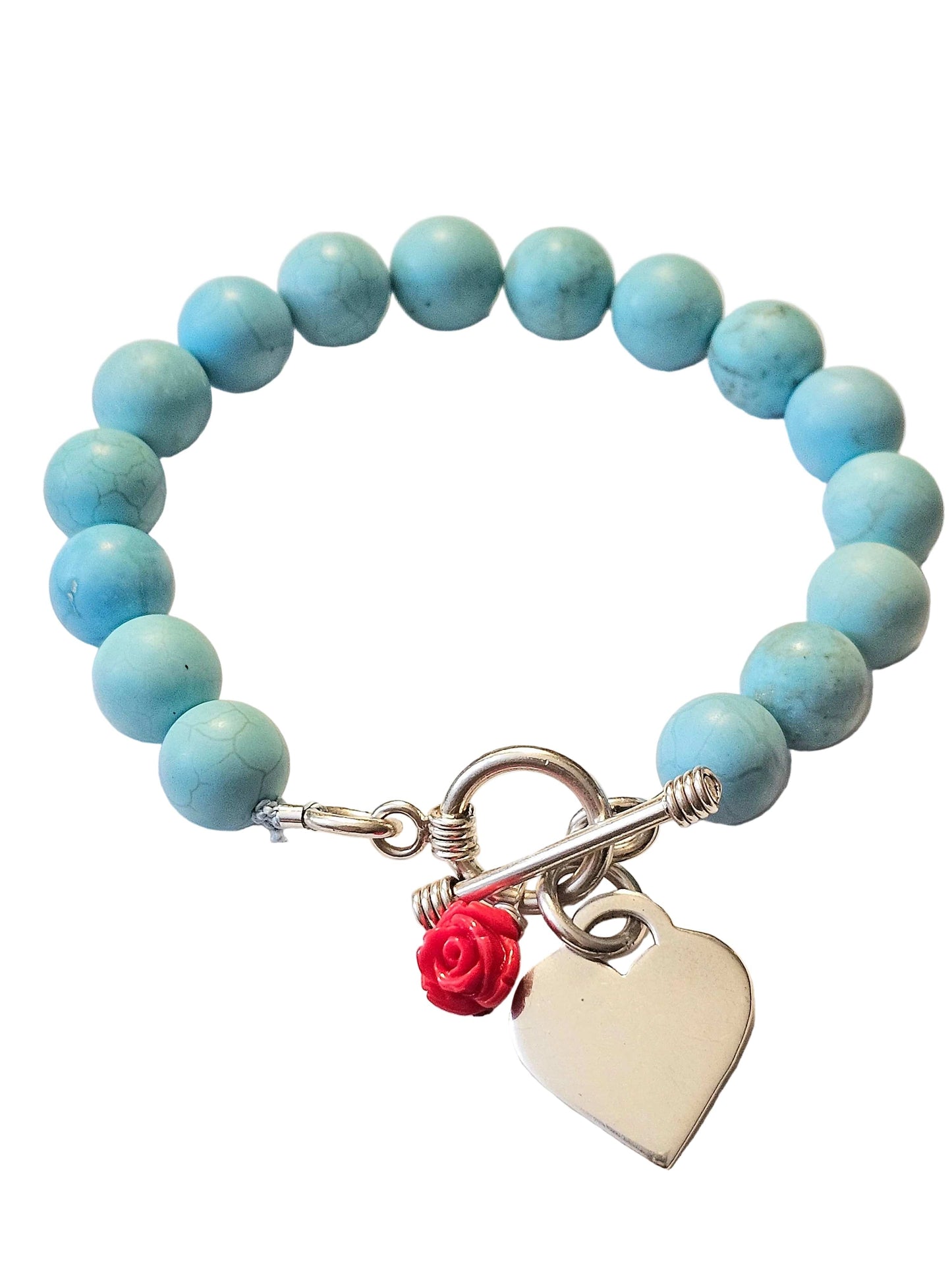 Tiffani Corazon Turquoise Bracelet ilaments Jewelry