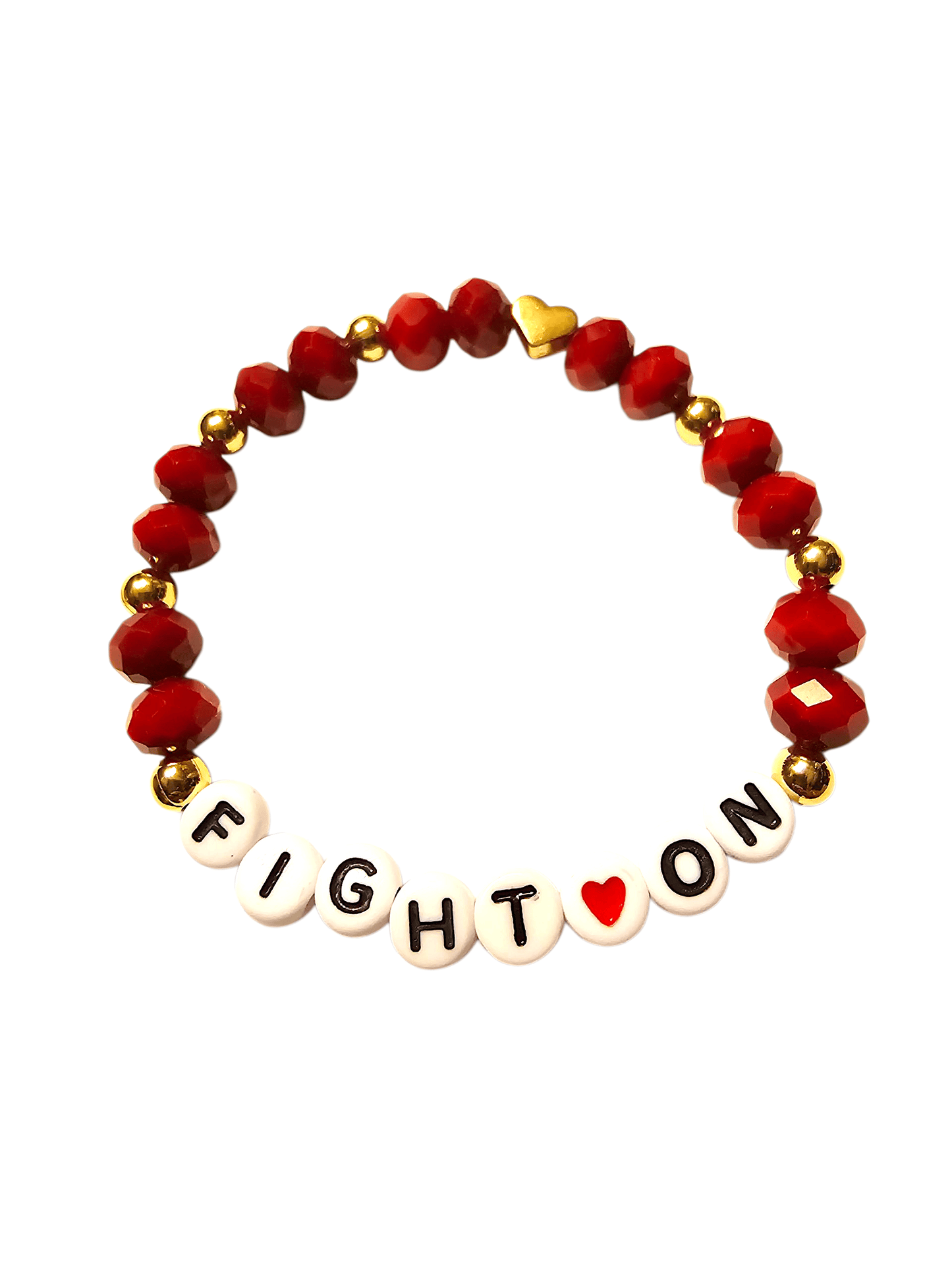 Fight On Crystal Bracelet ilaments Jewelry