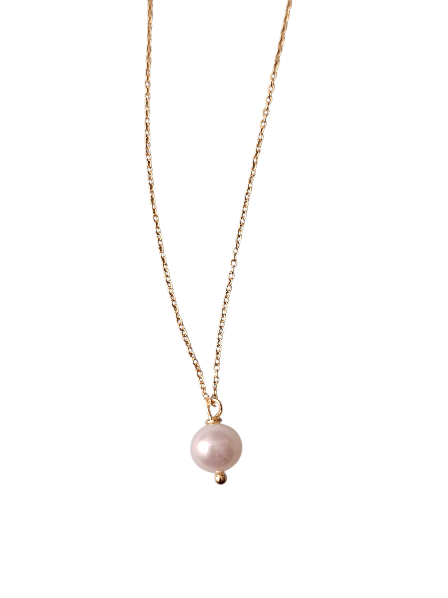 Pearl 14kt Gold Fill Necklace ilaments Jewelry