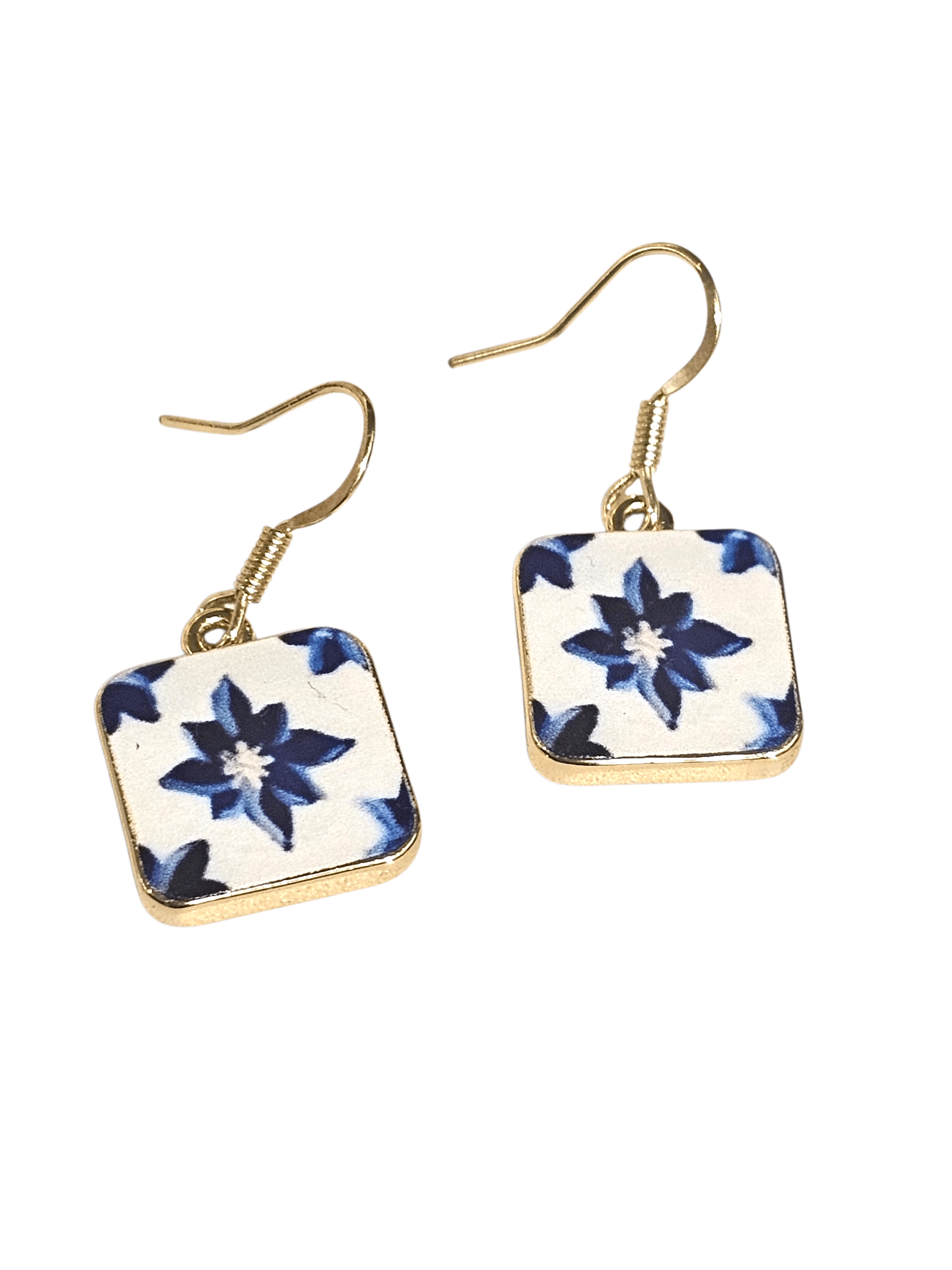 Talavera Ceramic Dangle Earrings ilaments Jewelry