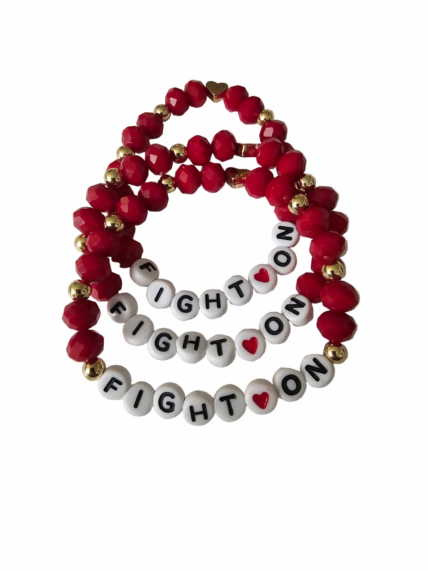 Fight On Crystal Bracelet ilaments Jewelry