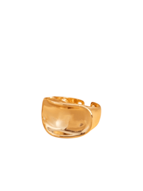 Maya Sculptural Gold Ring ilaments Jewelry