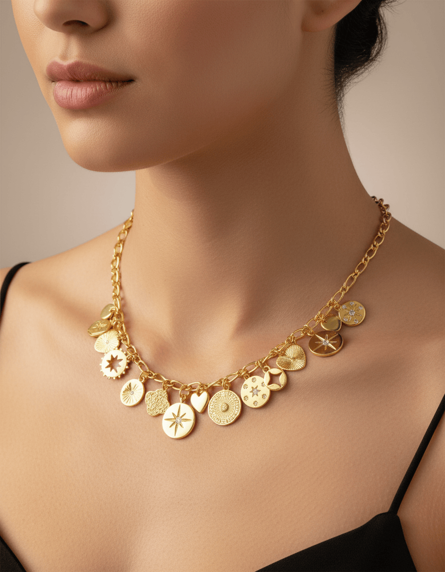 Holidaze Charm Necklace ilaments Jewelry