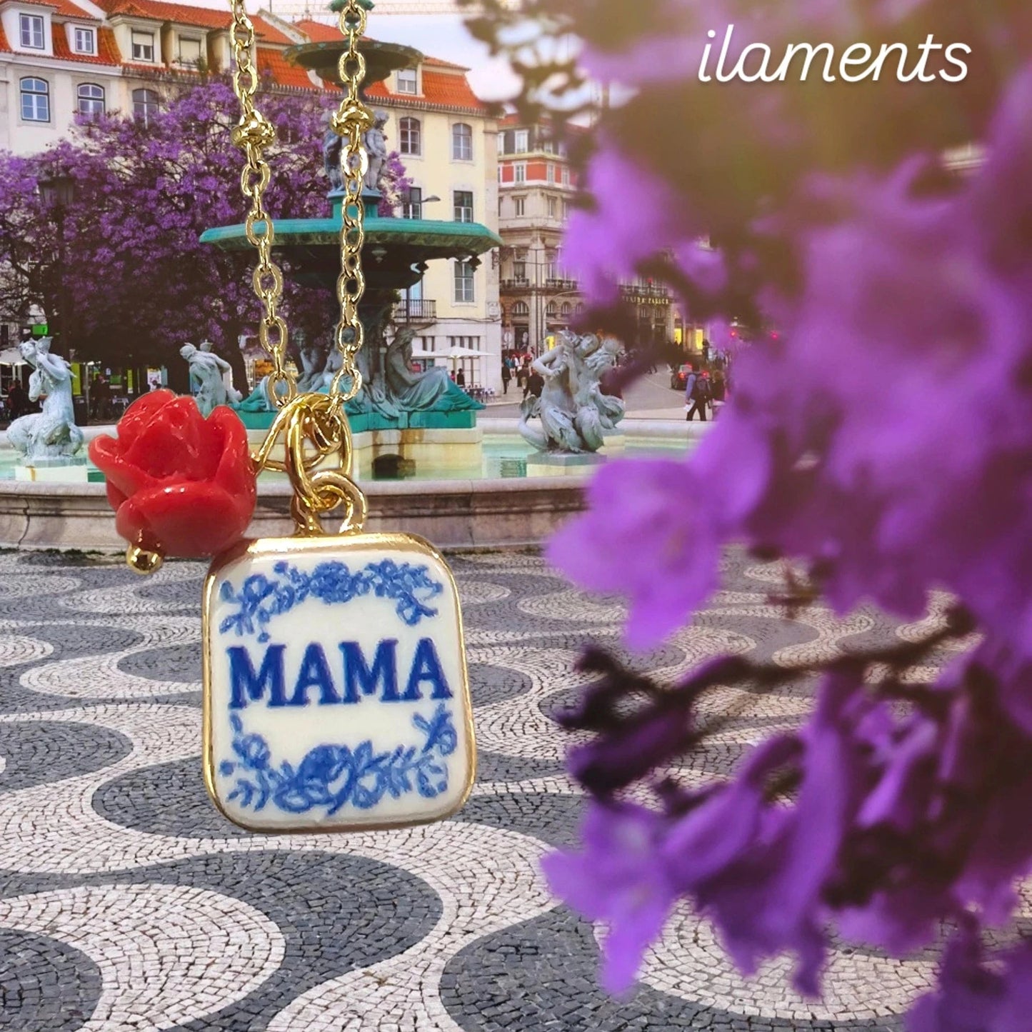 Mama Talavera Necklace ilaments Jewelry