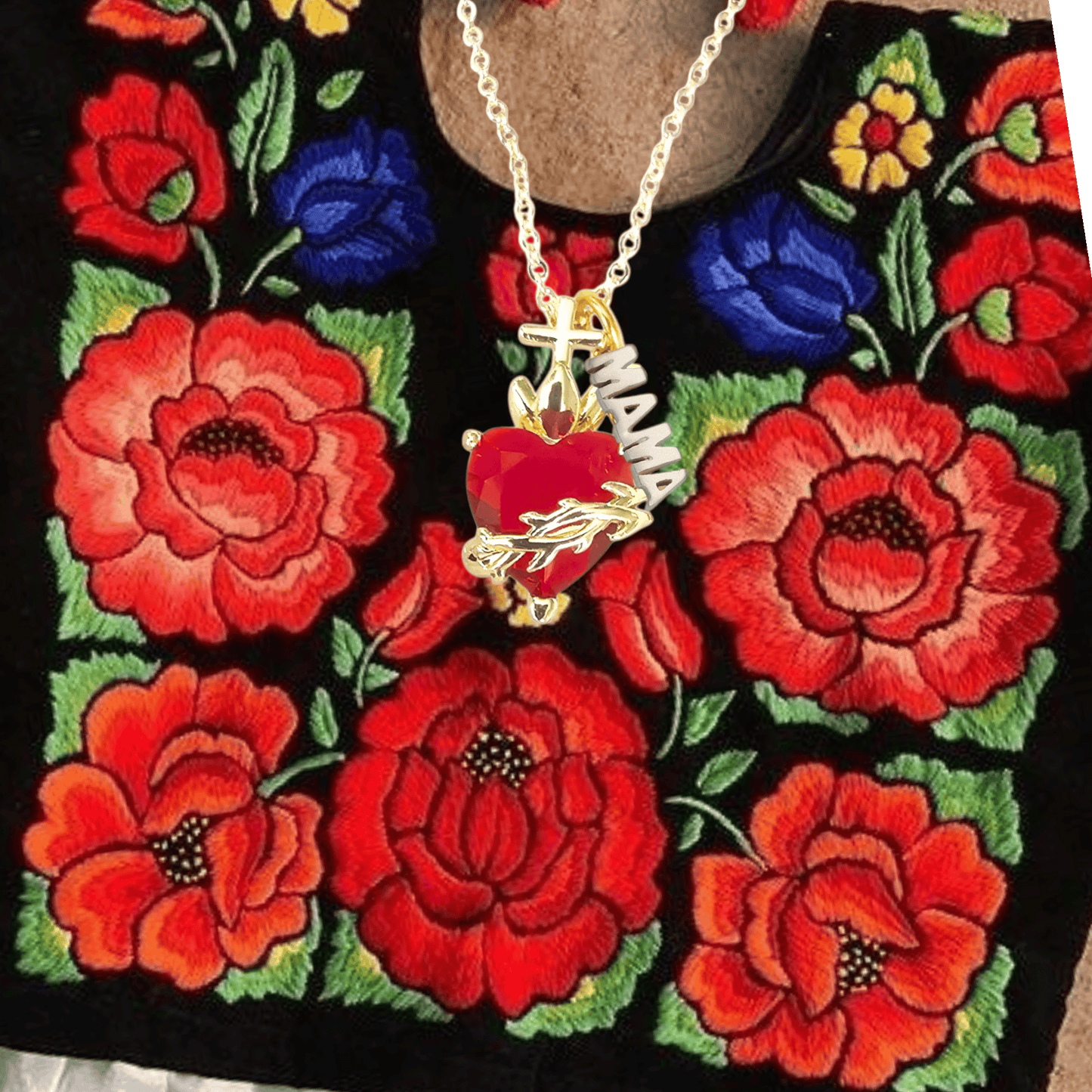 Milagro Mama 14kt Gold Fill Necklace (Copy) ilaments Jewelry