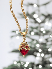 Grateful Sagrado Corazon Necklace ilaments Jewelry
