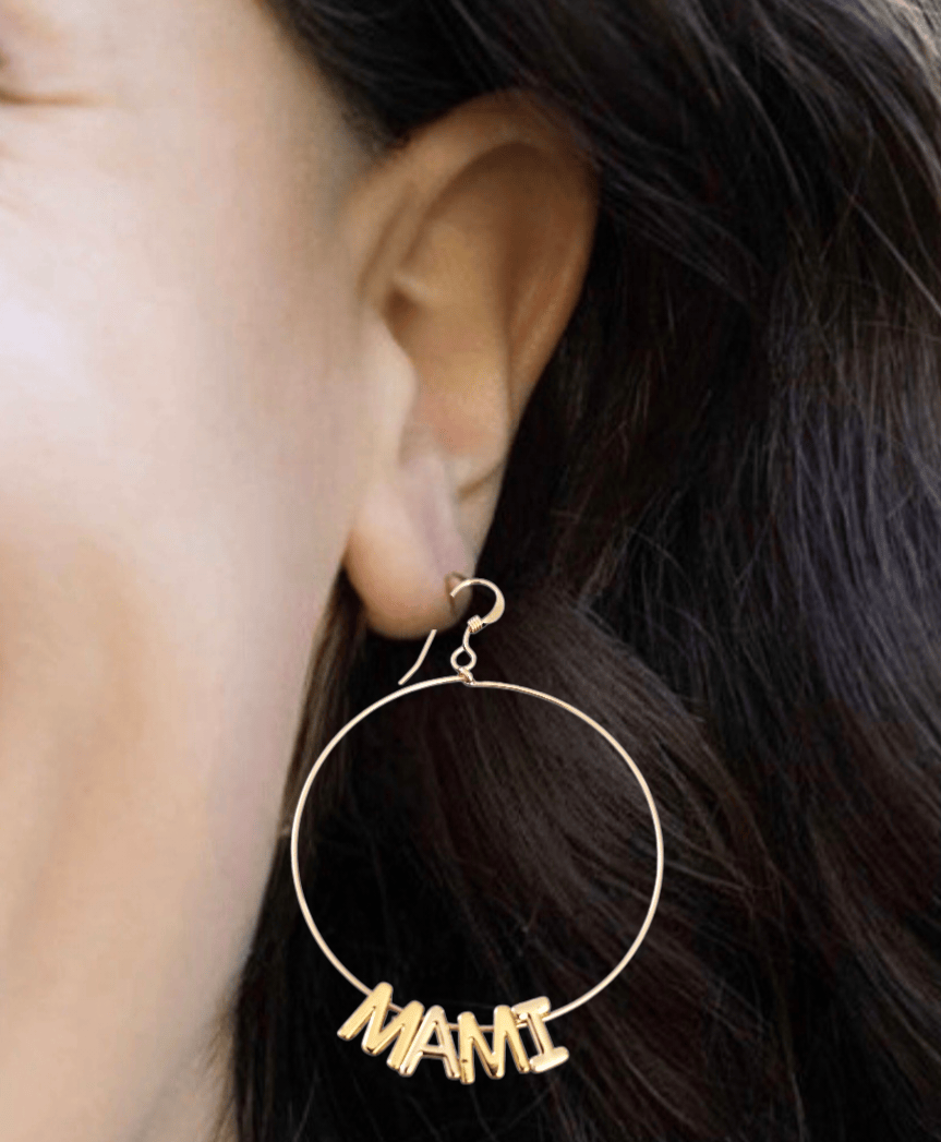Mami 14kt Gold Fill Hoop Earrings ilaments Jewelry