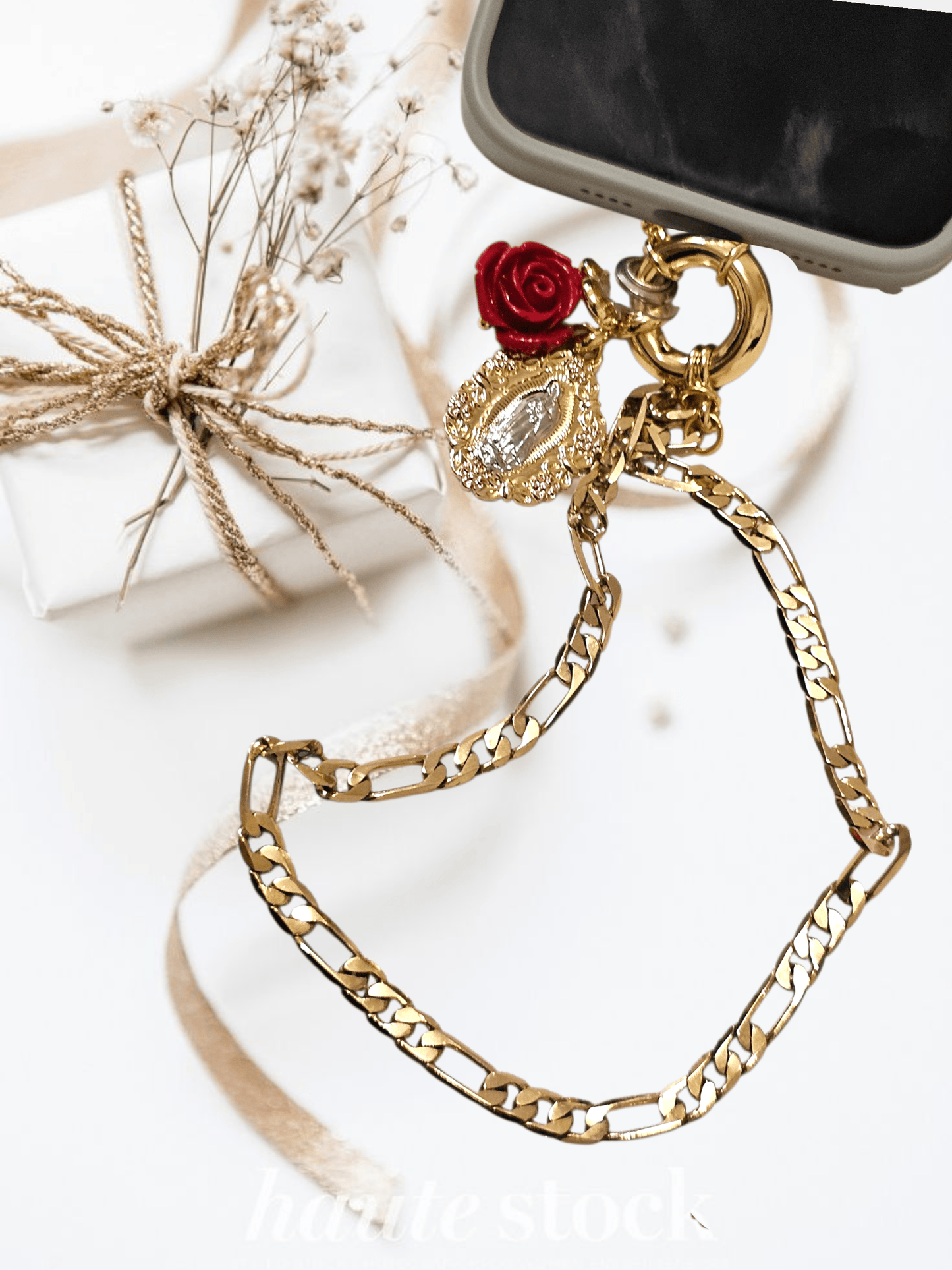 Virgencita Figaro Wristlet ilaments Jewelry