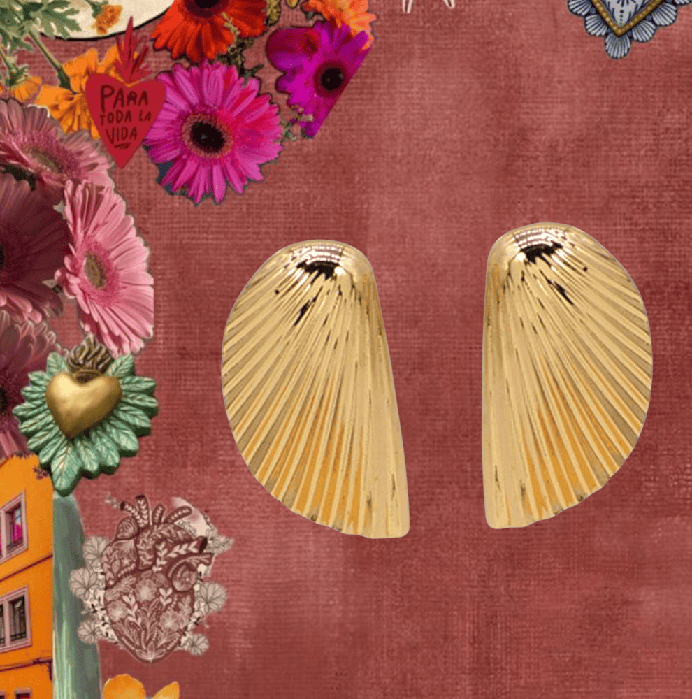 Angel Wing Post Earrings ilaments Jewelry