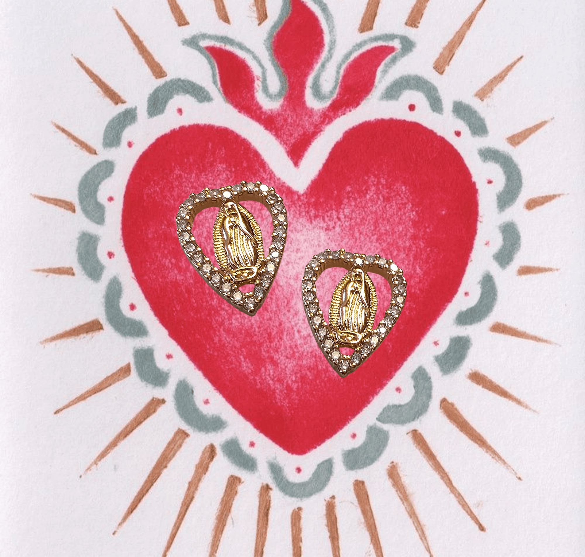 Reina Cz Post Earrings ilaments Jewelry