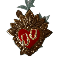 Heart Huggie Hoop Earrings ilaments Jewelry