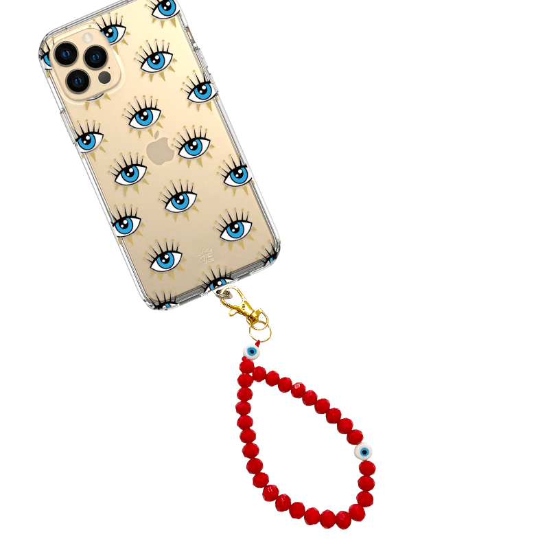 Evil Eye Crystal Wristlet ilaments Jewelry