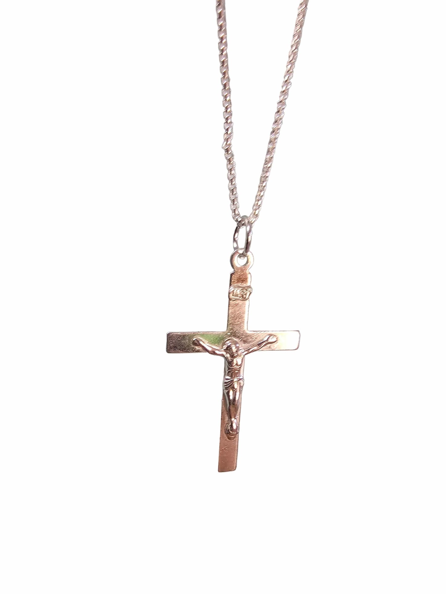 Sterling Silver Cross Necklace ilaments Jewelry