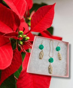 Virgen de Guadalupe Jewelry Gift Box