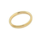 14KT GOLD 3MM BAND RING