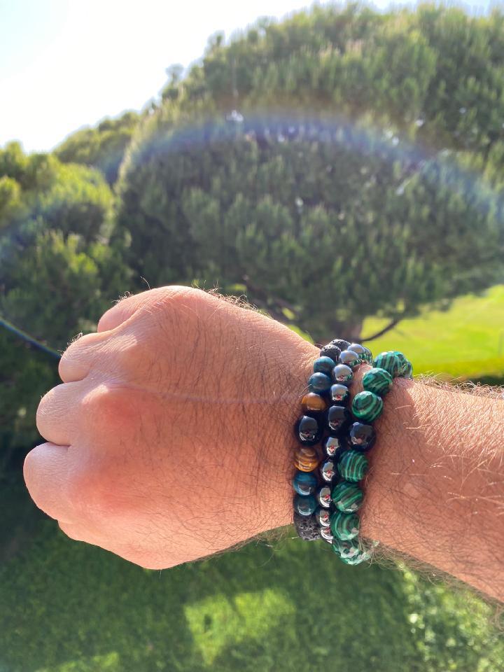 Malachite Onyx Bracelet