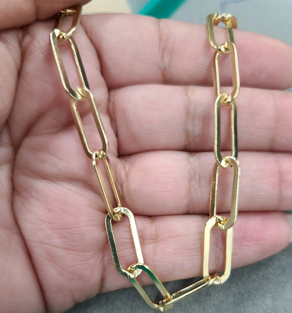 Link Me Up Gold Necklace