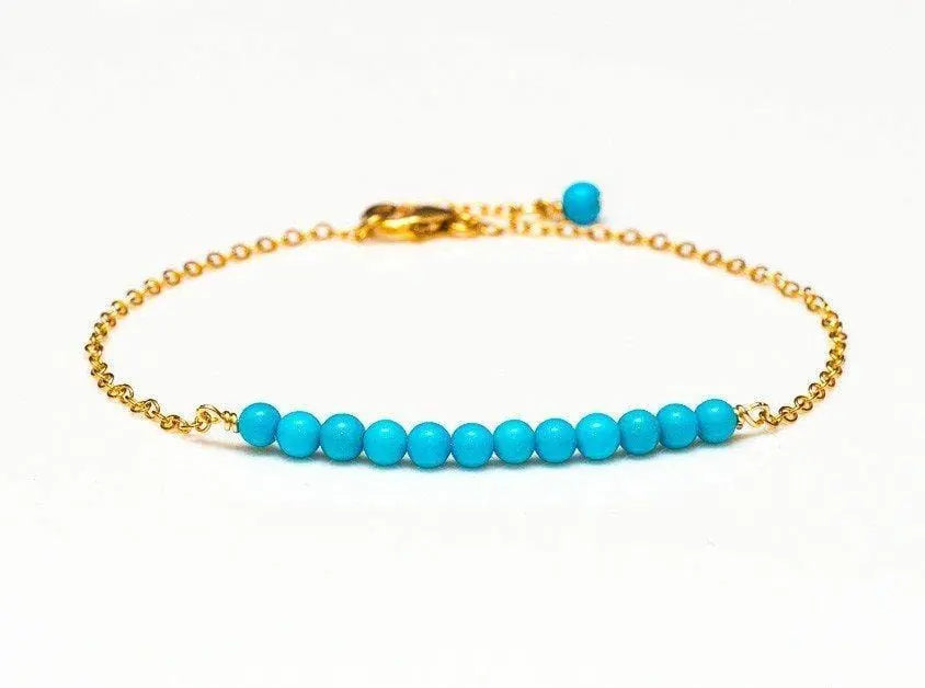 
                
                    Load image into Gallery viewer, Reina Turquoise Bracelet
                
            