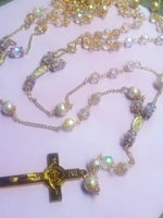 Wedding Lasso Crystal Rosary